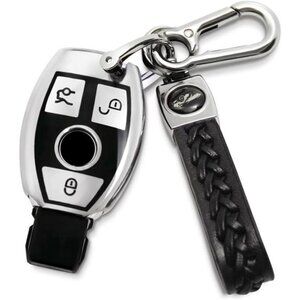 Creativity Suitable for Mercedes Benz key cover. Beautiful TPU Key Case
